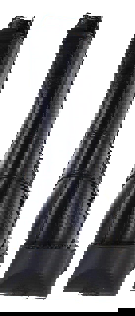 Fly London Soch Womens Zip Up Buckle Wedge Leather Mid Calf Boots