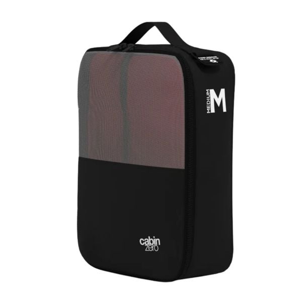 CabinZero Lux Packing Cube (Medium), Premium Structured Organiser for Essentials