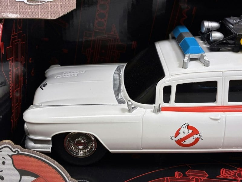 Jada Ghostbusters Ecto 1 Remote Control 1:16 Scale Jada 36139