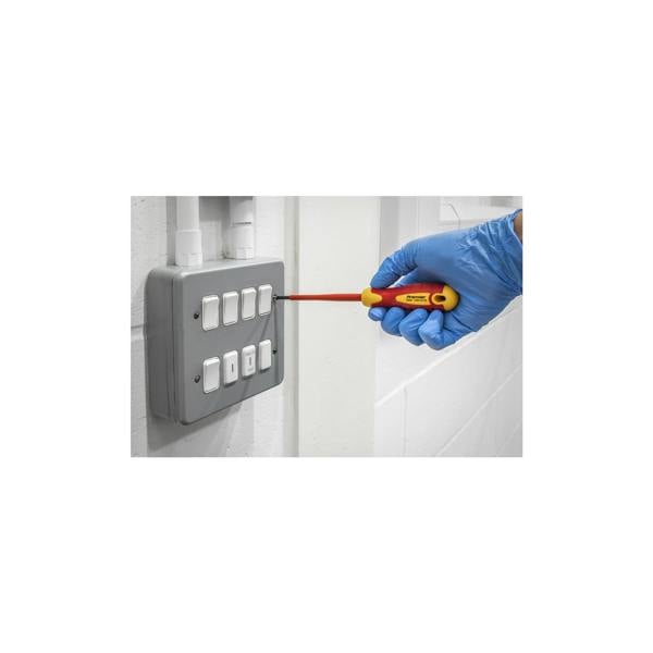 Sealey Screwdriver Set 6pc VDE Approved - AK6130 Scredriver Set
