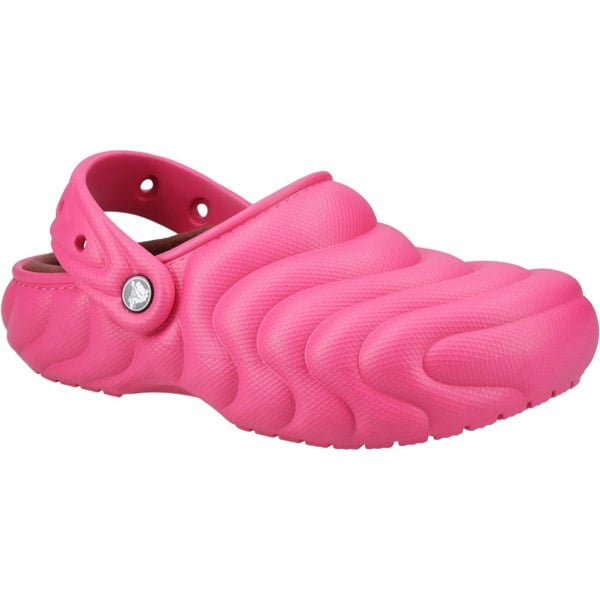 Crocs Classic Lined Overpuff Clog Womens - Dragon Fruit