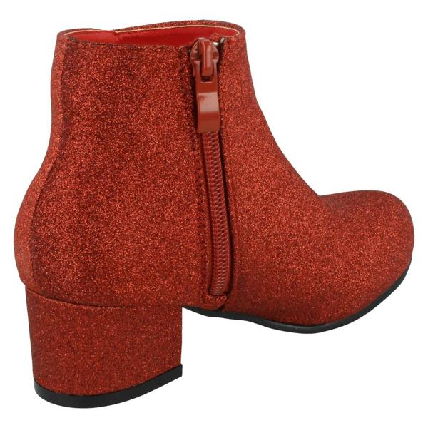 Spot On Girls Spot On Heeled Ankle Boots
