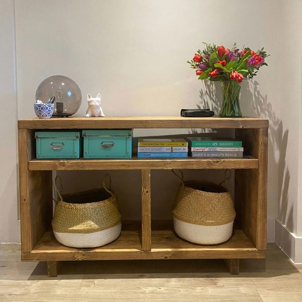 The Bespoke Carpentry Co Sideboard with Open Storage