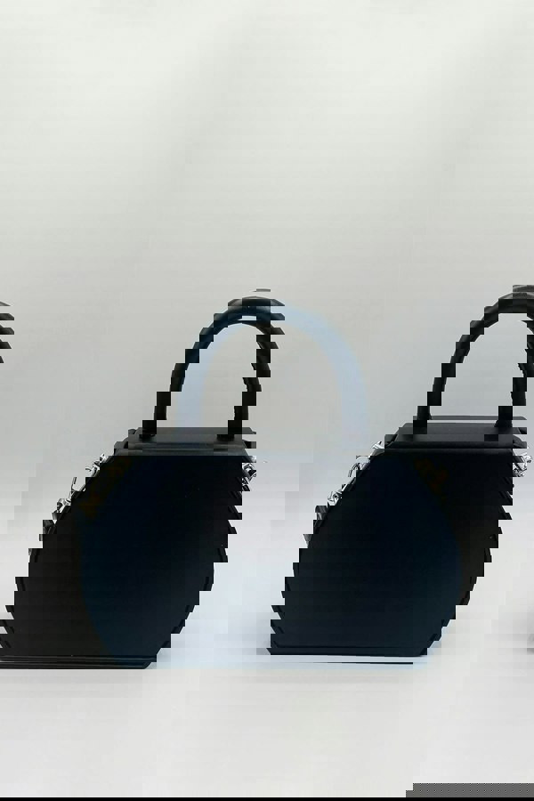 SVNX Hard Grab Bag in Black with Gold Hardware