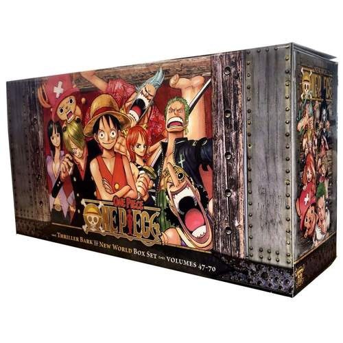 VIZ Media One Piece Box Set 3: Thriller Bark to New World, Volumes 47-70: Volume 3