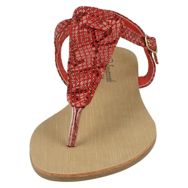 Savannah Ladies Savannah Toe Post Sandals
