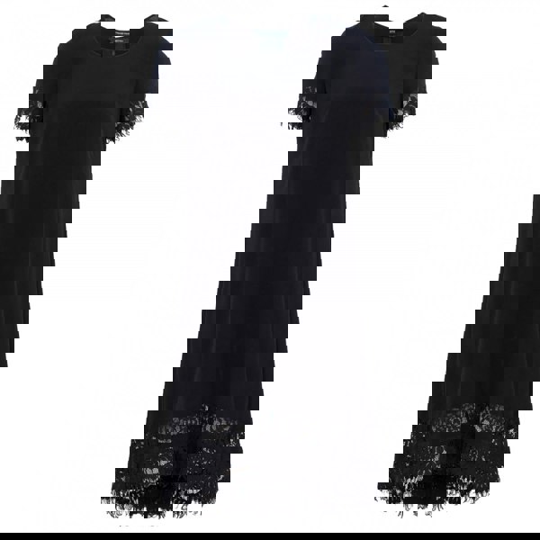 Classic Crepe Light Woven Ss Tunic Womens Dress