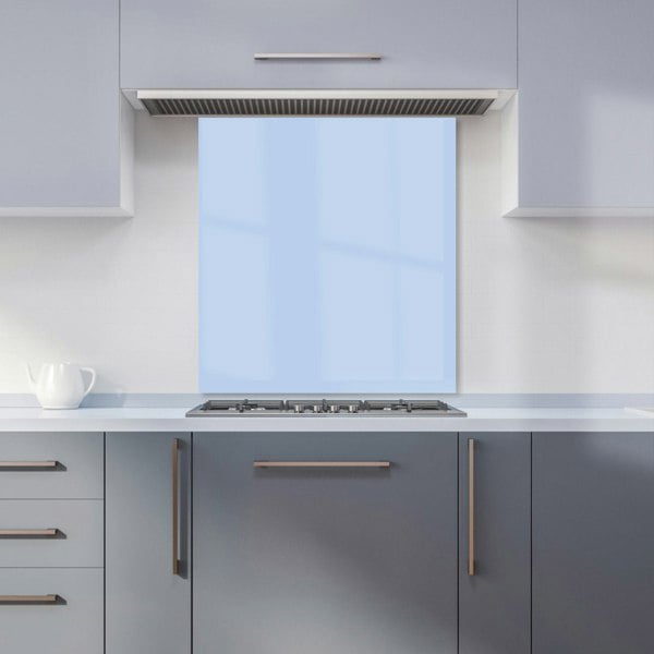 Warren Reed - Designer Pale Cornflour Blue Kitchen Splashback