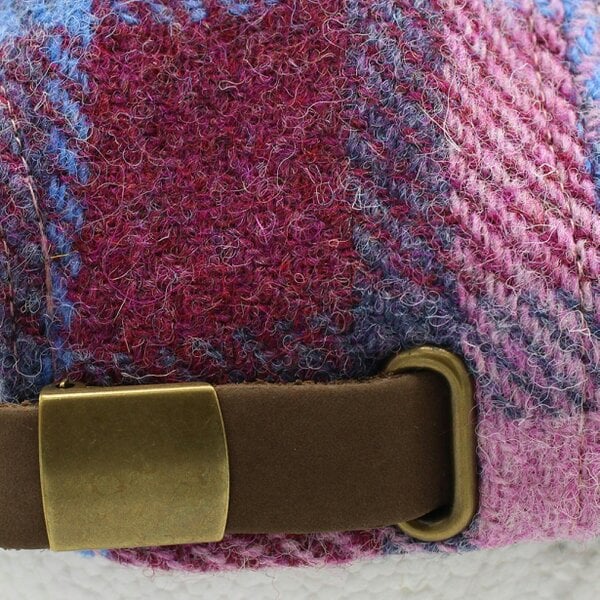 Heather Hats & Accessories Harris Tweed Baseball Trucker Cap, Cotton Lining, Outdoor Wear