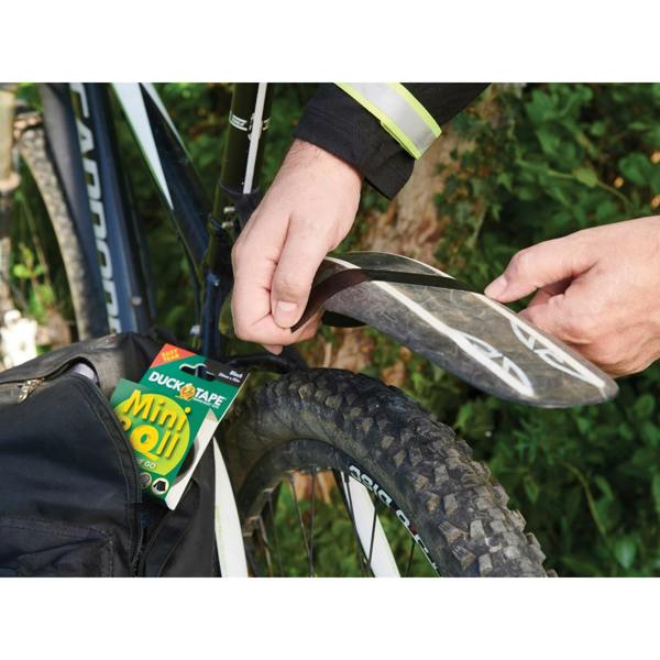 Shurtape Duck Tape Mini Roll 25mm X 10m Black - Multi Colour - 
