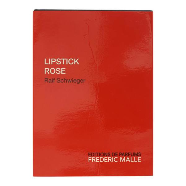 Frederic Malle Lipstick Rose Eau de Parfum 100ml Spray for Her