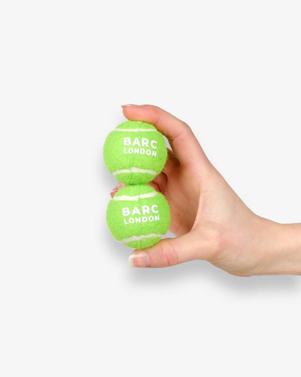 Barc London Lime Green Mini Dog Ball