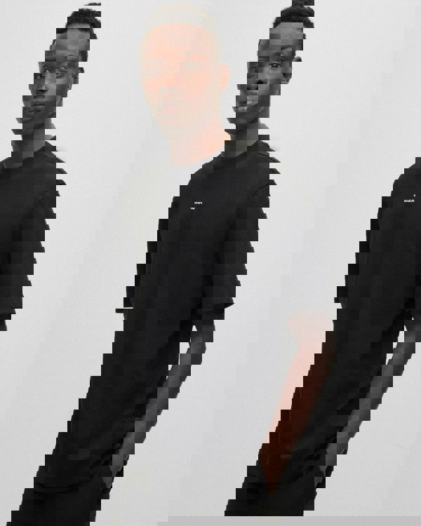 HUGO Dapolino Mens T-Shirt NOS - Black 001