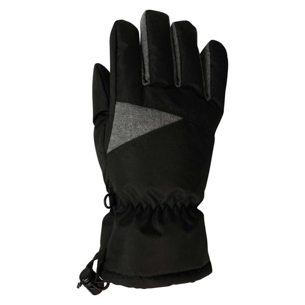 Mountain Warehouse Childrens/Kids Extreme Waterproof Ski Gloves - Black