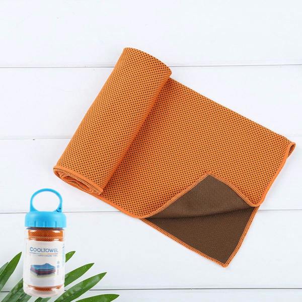 Leaper Two-Tone Cooling Towel