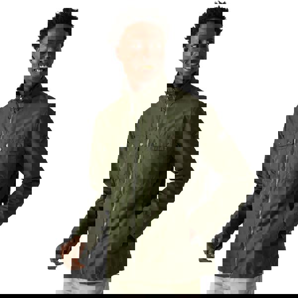 Regatta Mens Raytan Waterproof Jacket - Dark Khaki