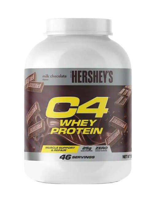 Cellucor C4 Whey Protein, Hershey's Milk Chocolate - 1610g