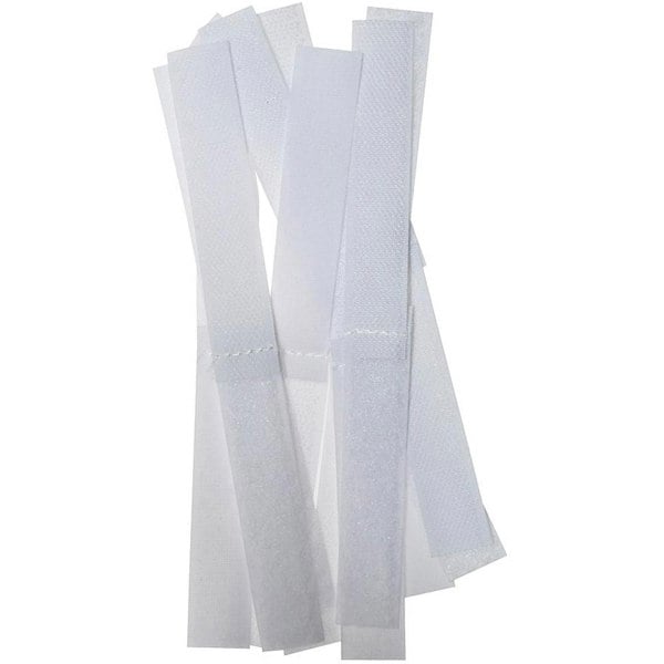 10 PACK Hook & Loop Goal Post Net Fasteners - All Weather Football Rugby Hurling