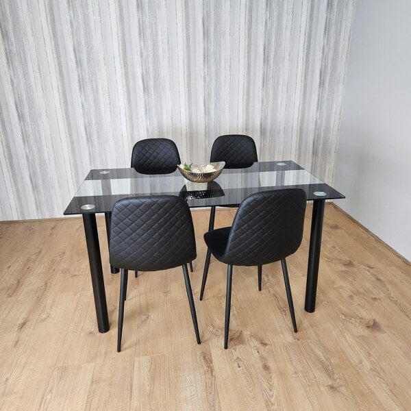 Kosy Koala Dining Table Set with 4 Chairs Dining Room, and Kitchen table set of 4