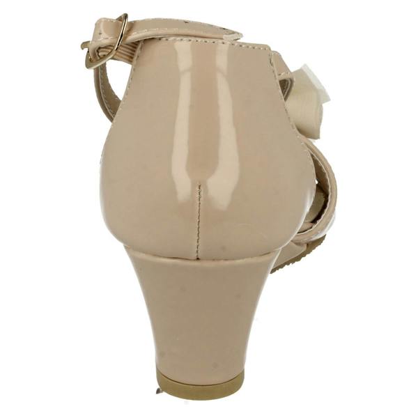 Spot On Girls Spot On Summer Wedge Sandals