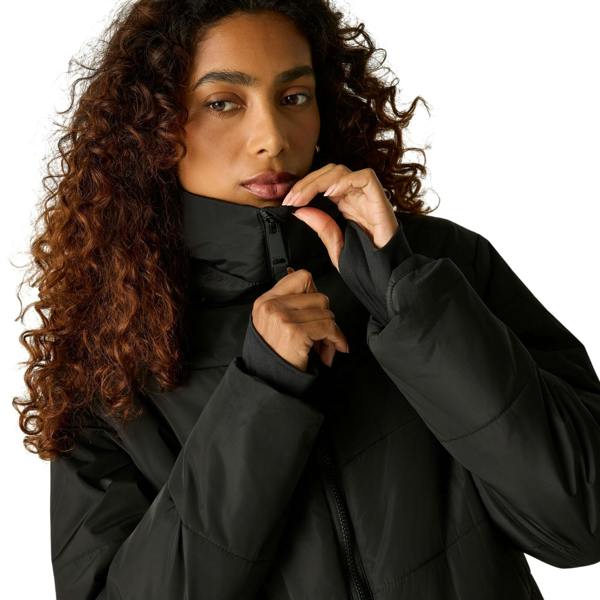Regatta Womens/Ladies Amelle Padded Jacket - Black - 