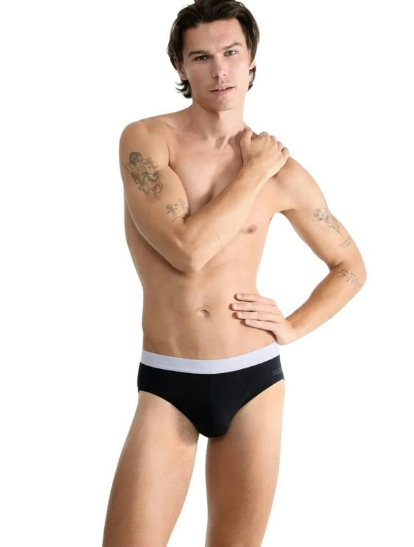 SloggiBriefs 2 - packGo ABC 2.0 2 - Pack Midi Briefs, BlackBoxers & Briefs