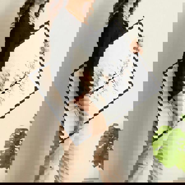 Living Room Wall Decor | Set of 3 Asian Inspired Wall art Prints