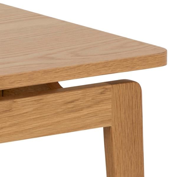 Wyld Haus Meadowrest Square Oak Wood Coffee Table