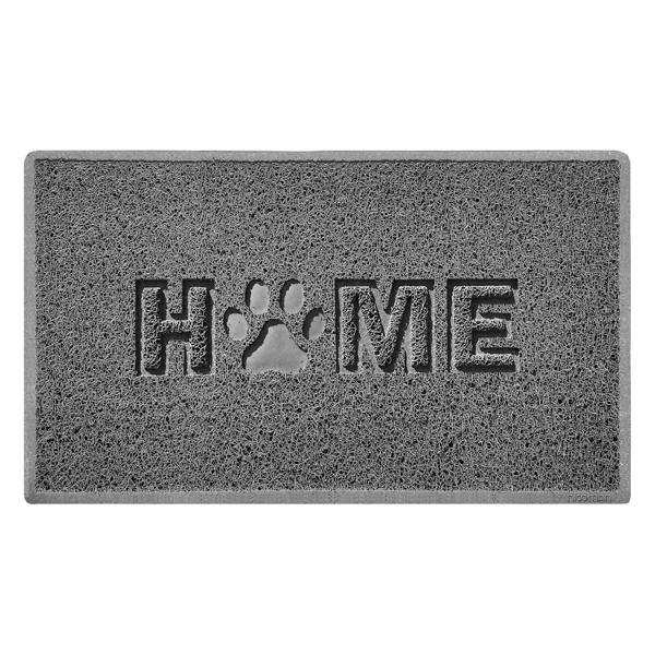 Nicoman Embossed Home Paw Spaghetti Indoor Doormat