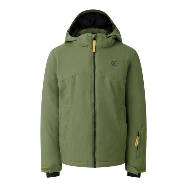Dare 2B Childrens/Kids Impose V Ski Jacket - Martini Olive