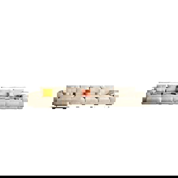 R87 Calvin Four Seater, Five Seater Sofa, Corner Sofa, Leathaire-Weilai Concept-Weilai Concept