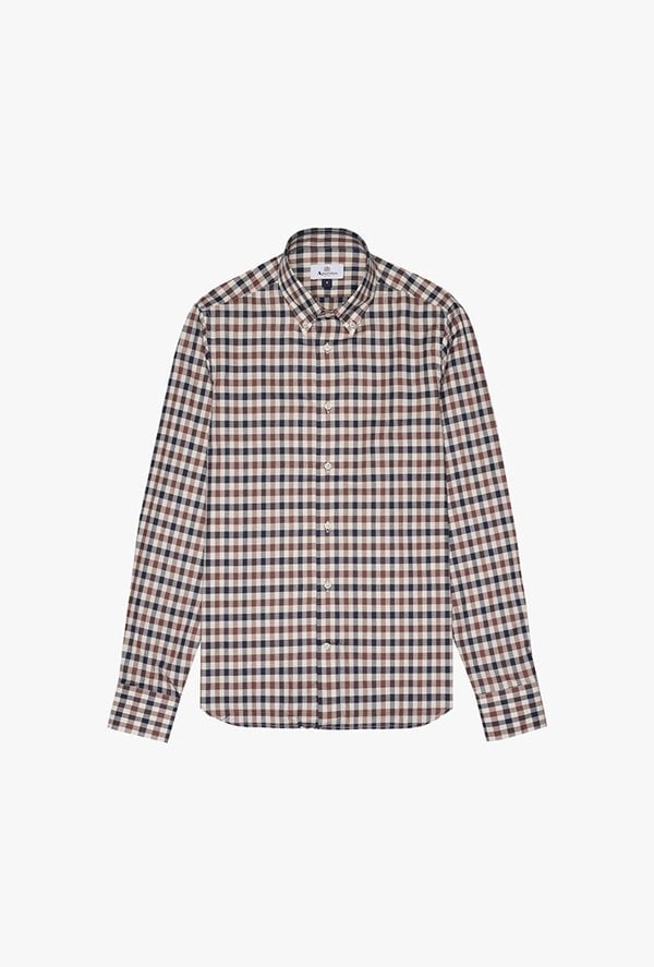Aquascutum Club Check Iconic Shirt