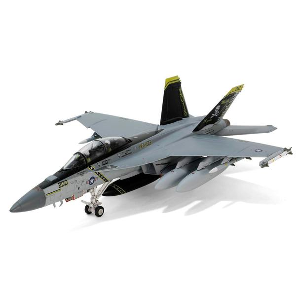 MCSlots F/A 18F Super Hornet VFA103 Jolly Rogers 1:72 Scale Forces of Valor 814034A