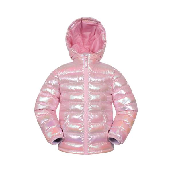 Mountain Warehouse Childrens/Kids Seasons II Padded Jacket - Pale Pink - 