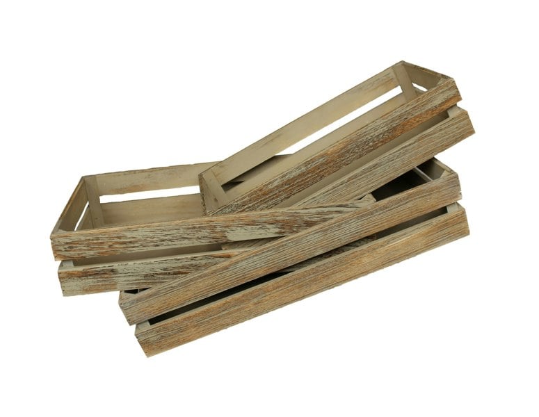 Wooden Storage Box