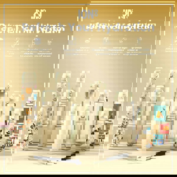 ION8 Leak Proof Kids Water Bottle, Recyclon, Bugs Life, 350ml (12oz)