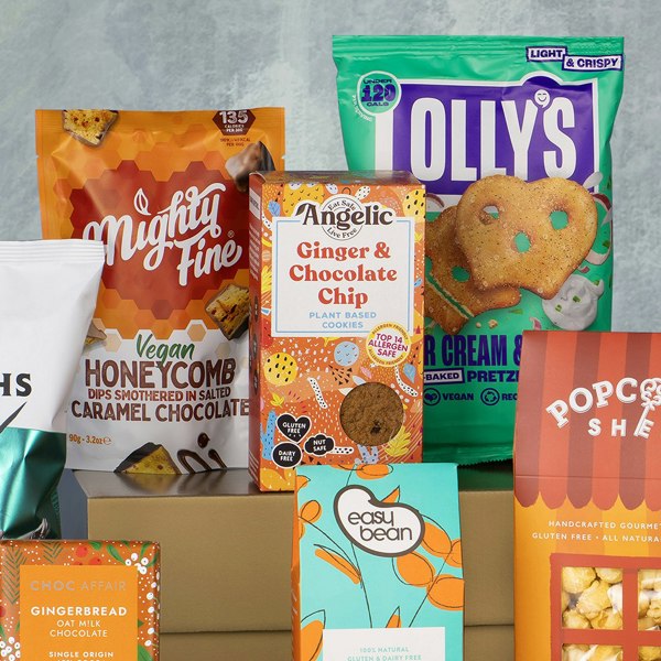 Virginia Hayward Marvellously Vegan Hamper