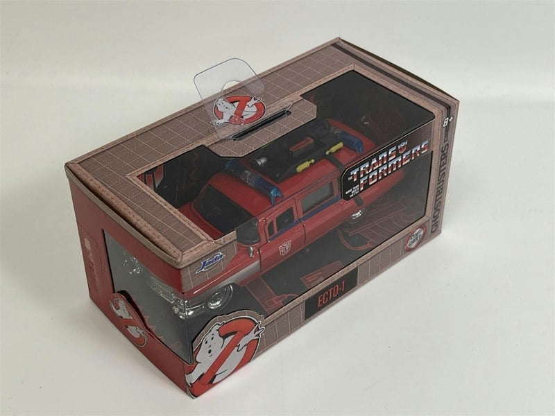 Jada Ghostbusters Ecto 1 Transformers 1:32 Scale Jada 35863