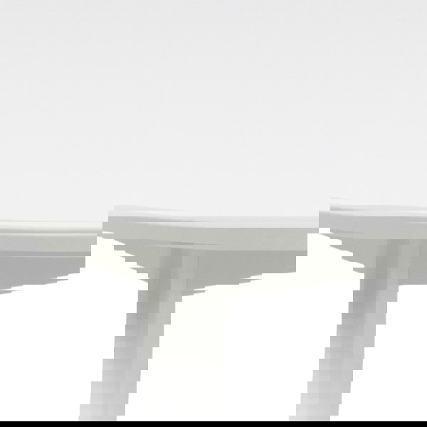 Furniture To Go Roxby Round Dining Table in White