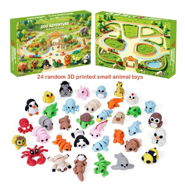 Leaper 3D Wildlife Advent Calendar