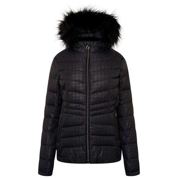 Dare 2B Womens/Ladies Glamorize II Embellished Ski Jacket - Black