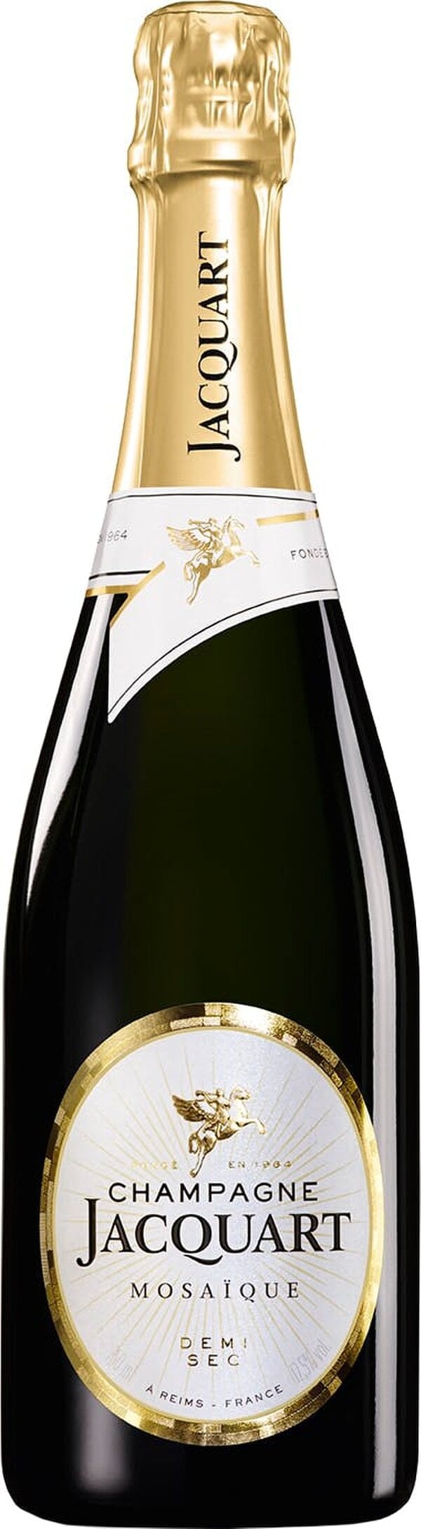 Champagne Jacquart Champagne Demi Sec 75cl NV