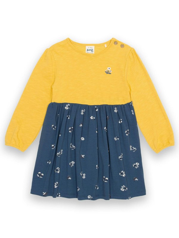 Kite Girls Organic Forage Floral Dress