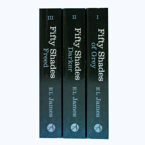 E L James Fifty Shades 3 Book Set Fifty Shades of Grey, Fifty Shades Darker, Fifty Shades Freed