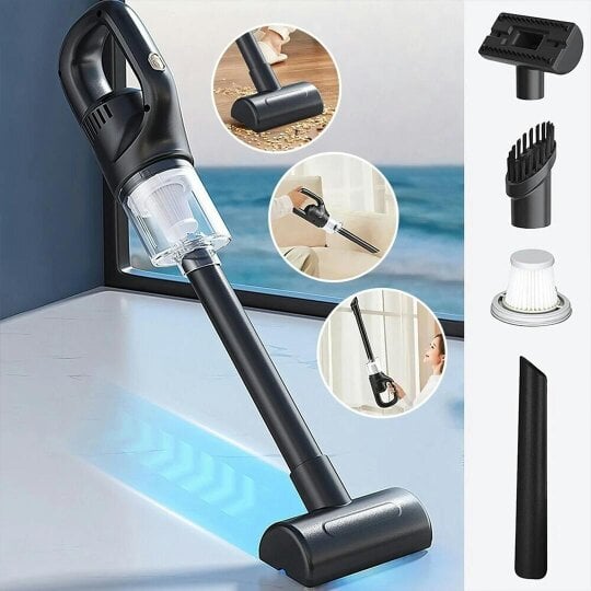 Havendro Cordless Handheld Vacuum Cleaner Small Mini Portable Car Auto Home Wireless