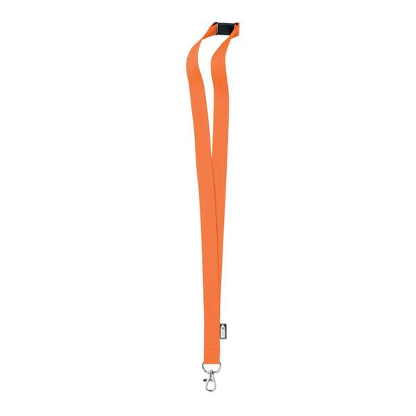 MidOcean Lany RPET Lanyard - Orange - 