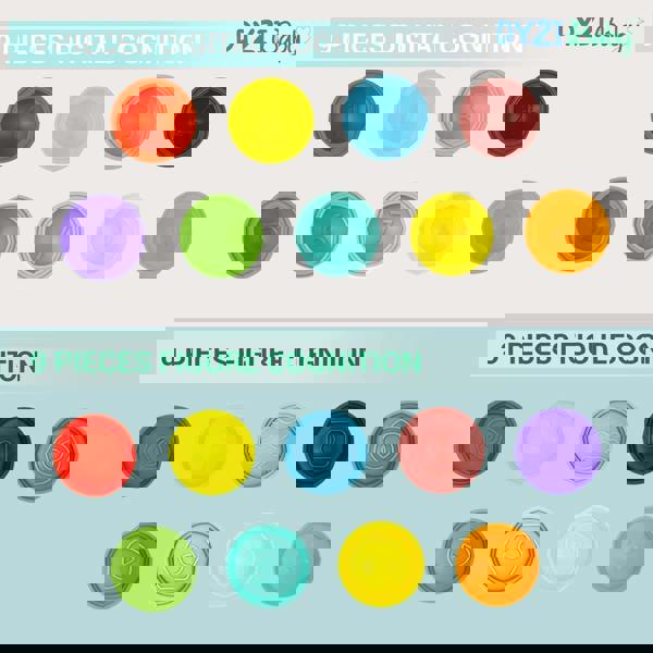 DYZI Suction Cup Spinner Fun Bath Toys