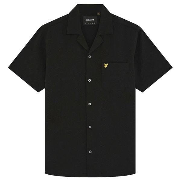 Lyle & Scott Crinkle Resort Shirt