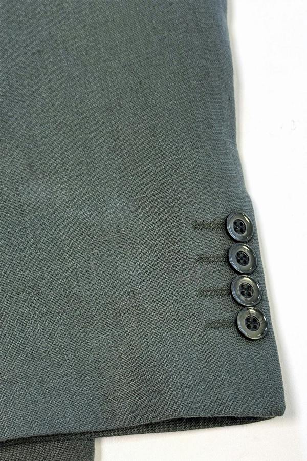 LINEN SUIT - Premium Men's Patterned Shirt by Claudio Lugli | Bold Design, Tailored Fit, Best Printed Shirts