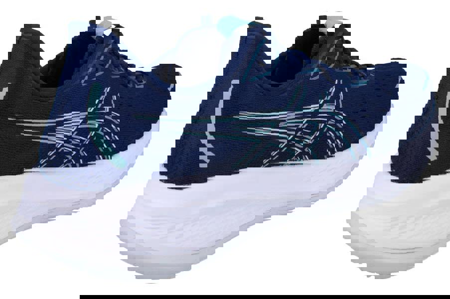 Asics Gel-Cumulus 26 Mens Running Trainers 1011B792 Sneakers Shoes  401 - Blue Expanse Blue Teal 401 - Photo 2